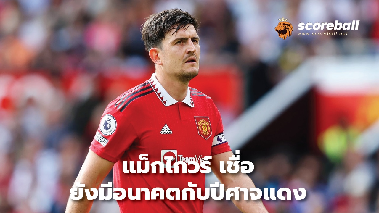 Maguire believes he still has a future with the Red Devils