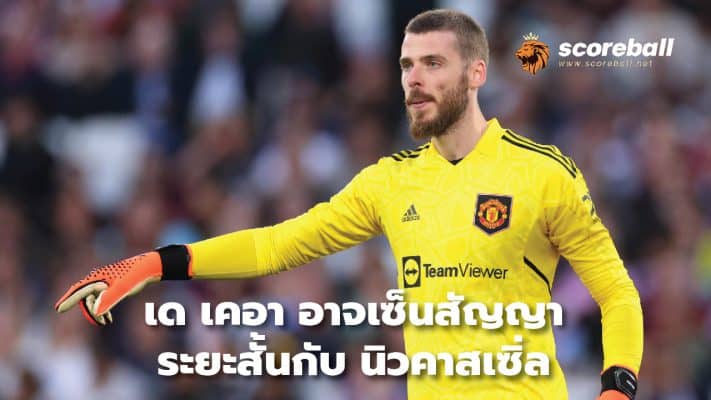 De Gea may sign short-term contract with Newcastle